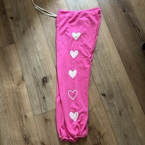 Sundry heart sweatpants